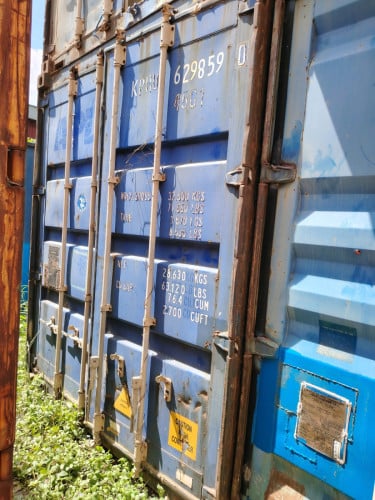 ចាប់ពី.​ 1285 USD កុងតឺន័រ​ លក់​ container for sale