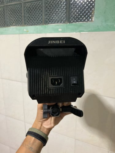 ភ្លើង 150W JINBEI នៅថ្មីភ្ជាប់ ជាមួយទូរស័ព្ទបាន