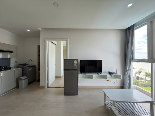 𝐅𝐨𝐫 𝐑𝐞𝐧𝐭: 1BR Apartment – Mekong View Tower 3, Chroy Changva