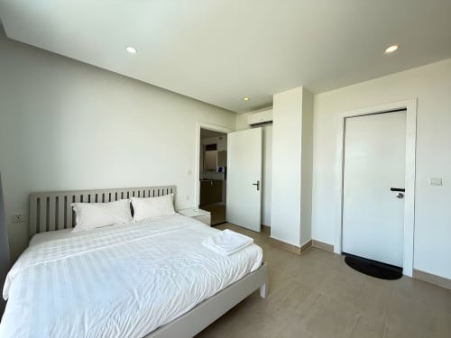 𝐅𝐨𝐫 𝐑𝐞𝐧𝐭: 1BR Apartment – Mekong View Tower 3, Chroy Changva