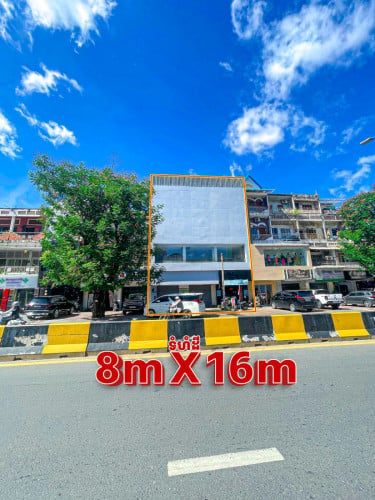 ផ្ទះអាជីវកម្ម2ចូលគ្នា សម្រាប់ជួល !
