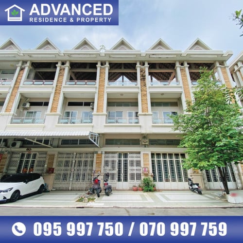 ផ្ទះល្វែង ក្នុងបុរី ប៉េងហួត អ៊េមឺរ៉លដ៏ ជិតផ្សារទំនើប អ៉ីអន2 ត្រូវការលក់បន្ទាន់ខ្លាំង