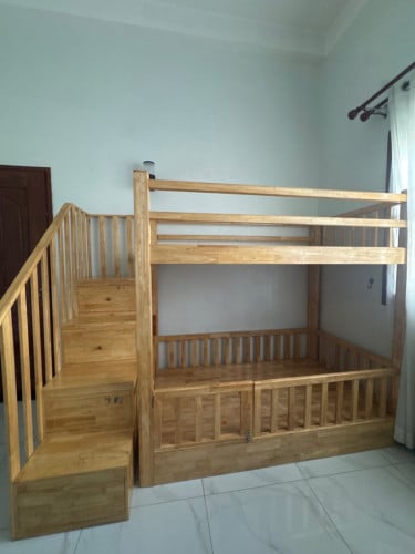 គ្រែឈើ 2ជាន់ Bunk bed