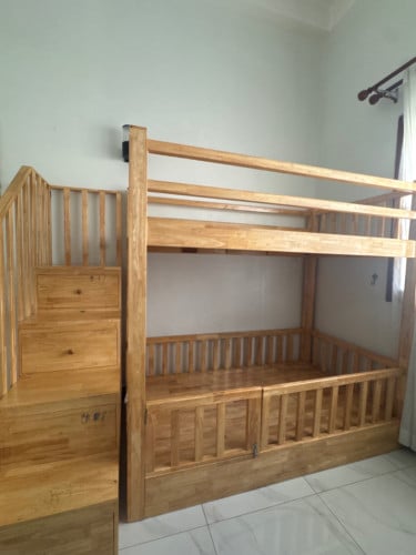 គ្រែឈើ 2ជាន់ Bunk bed