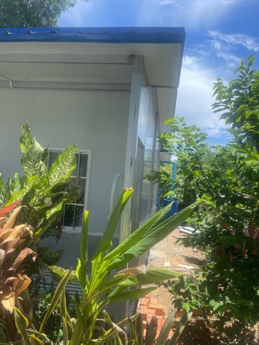 ផ្ទះលំហែលក់ ទំហំ 4m x 8,5 m ដី 6m x 17m តម្លៃ11,000$