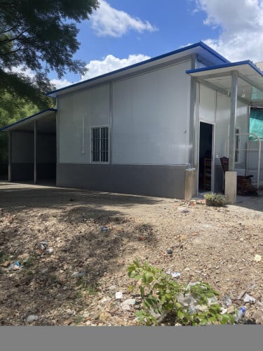 ផ្ទះលំហែលក់ ទំហំ 4m x 8,5 m ដី 6m x 17m តម្លៃ11,000$