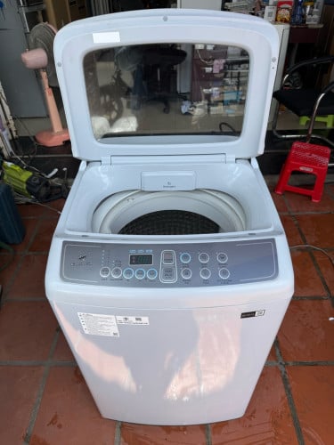 ម៉ាសុីនបោក 7.5kg Samsung មួយទឹក មេស្អាត