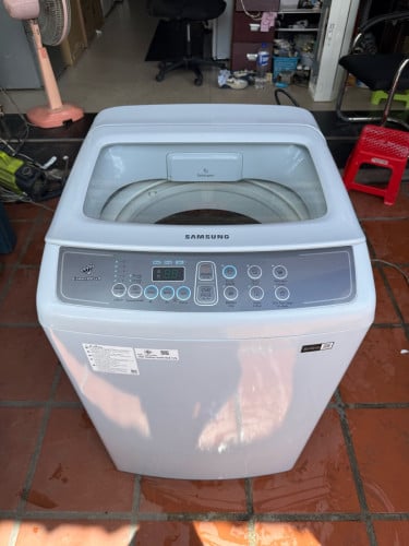 ម៉ាសុីនបោក 7.5kg Samsung មួយទឹក មេស្អាត