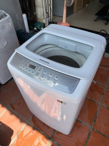 ម៉ាសុីនបោក 7.5kg Samsung មួយទឹក មេស្អាត