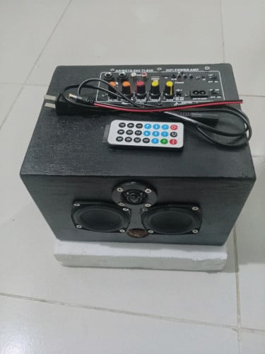 កូនបាស់កម្លាំង80w សម្លេងស្រទន់ប្រើភ្លើងរដ្ឋ