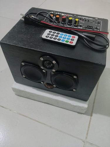 កូនបាស់កម្លាំង80w សម្លេងស្រទន់ប្រើភ្លើងរដ្ឋ