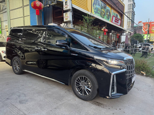 阿法 Alphard 2021年