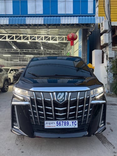 阿法 Alphard 2021年