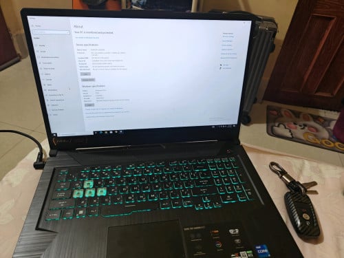 លក់ធូរប្រញាប់លុយASUS TUF GAMING F17