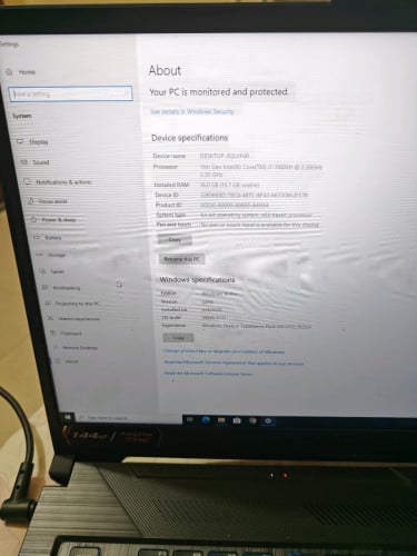 លក់ធូរប្រញាប់លុយASUS TUF GAMING F17