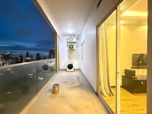 ๐
๐จ๐ซ ๐๐๐ง๐ญ: Available Now 1BR Condo โ Casa By Meridian, Koh Pich