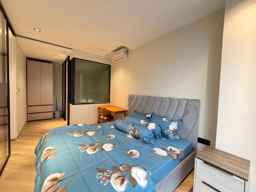 ๐
๐จ๐ซ ๐๐๐ง๐ญ: Brand New 1BR Apartment โ Time Square 5, BKK1