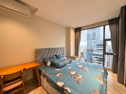 ๐
๐จ๐ซ ๐๐๐ง๐ญ: Brand New 1BR Apartment โ Time Square 5, BKK1