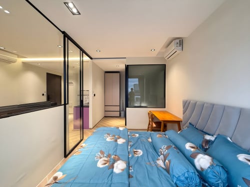 ๐
๐จ๐ซ ๐๐๐ง๐ญ: Brand New 1BR Apartment โ Time Square 5, BKK1