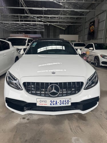 奔驰C Benz-C300 AMG