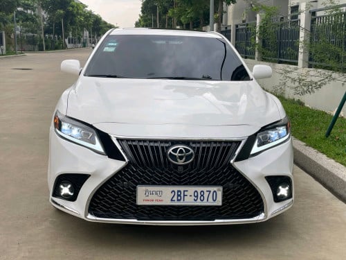 ខ្ចីញ៉េញ ថ្មីកម្រជួប Camry 2007 Hybrid Full Option