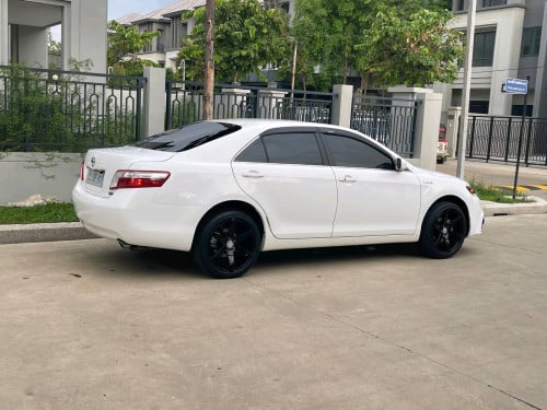 ខ្ចីញ៉េញ ថ្មីកម្រជួប Camry 2007 Hybrid Full Option