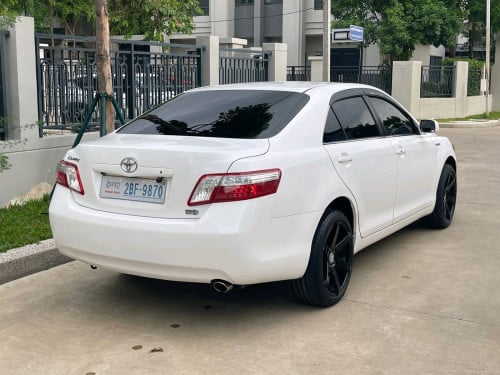 ខ្ចីញ៉េញ ថ្មីកម្រជួប Camry 2007 Hybrid Full Option