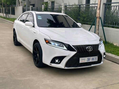 ខ្ចីញ៉េញ ថ្មីកម្រជួប Camry 2007 Hybrid Full Option