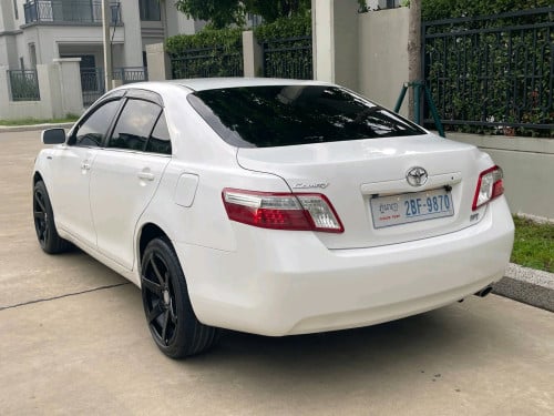 ខ្ចីញ៉េញ ថ្មីកម្រជួប Camry 2007 Hybrid Full Option
