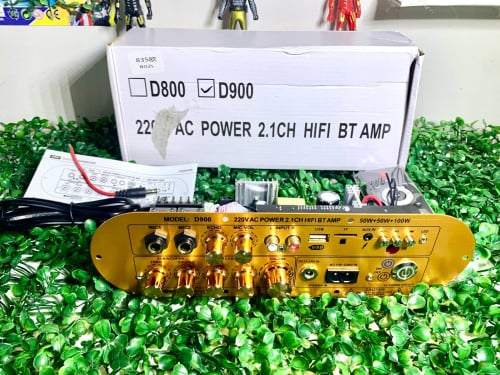 អំភ្លី​ D900 កម្លាំងចេញ200W​ សម្លេង​ពិរោះ​