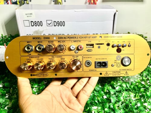 អំភ្លី​ D900 កម្លាំងចេញ200W​ សម្លេង​ពិរោះ​