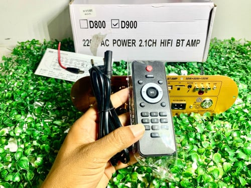 អំភ្លី​ D900 កម្លាំងចេញ200W​ សម្លេង​ពិរោះ​