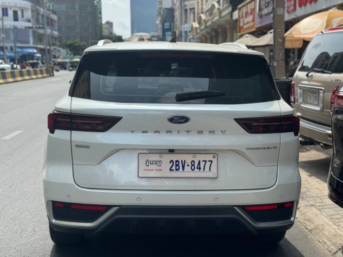 福特 Ford-Territory 2024年