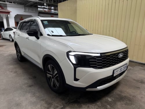 福特 Ford-Territory 2026年