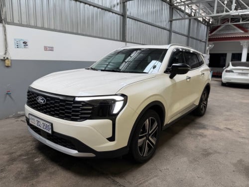 福特 Ford-Territory 2026年