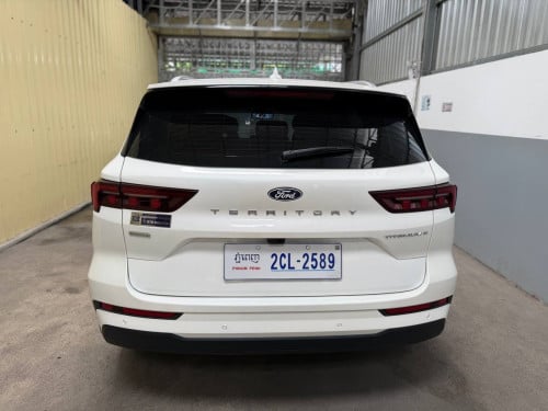 福特 Ford-Territory 2026年