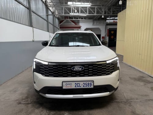 福特 Ford-Territory 2026年
