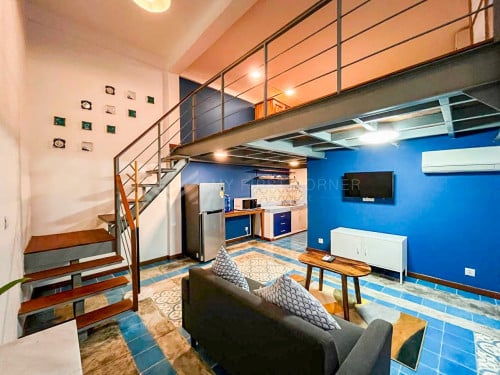 #ForRent Loft 1- bedroom Service Apartment