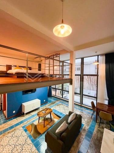#ForRent Loft 1- bedroom Service Apartment