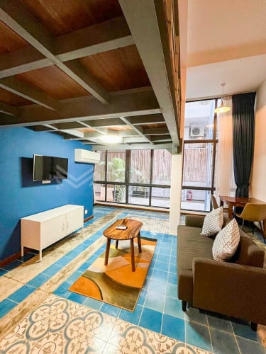 #ForRent Loft 1- bedroom Service Apartment