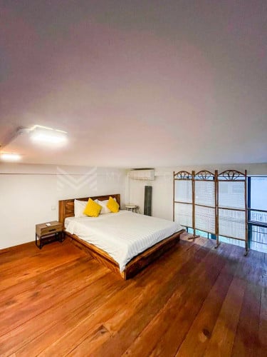 #ForRent Loft 1- bedroom Service Apartment