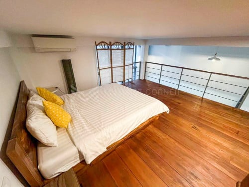 #ForRent Loft 1- bedroom Service Apartment