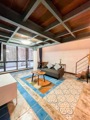 #ForRent Loft 1- bedroom Service Apartment
