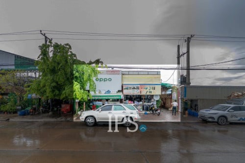 #FORSALE​ ដីពាណិជ្ជកម្មស្ថិតនៅជាប់ផ្លូវជាតិទំហំ 852 ម៉ែត្រការេ -​📍ដង្កោ,​ ភ្នំពេញ