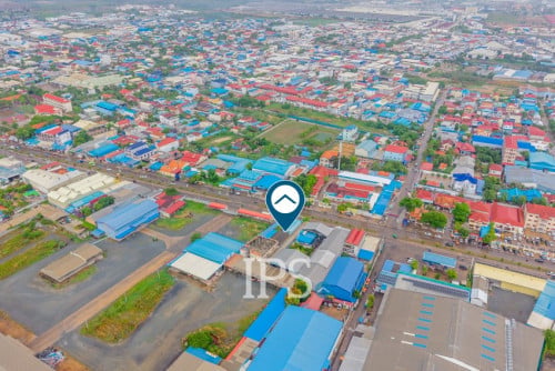 #FORSALE​ ដីពាណិជ្ជកម្មស្ថិតនៅជាប់ផ្លូវជាតិទំហំ 852 ម៉ែត្រការេ -​📍ដង្កោ,​ ភ្នំពេញ
