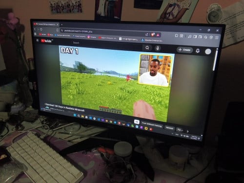 ម៉ូនីទ័រ Gaming MSI G255F មួយទឹក ធានានៅថ្មីខ្លាំង! 98$