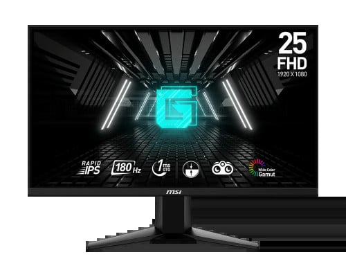 ម៉ូនីទ័រ Gaming MSI G255F មួយទឹក ធានានៅថ្មីខ្លាំង! 98$