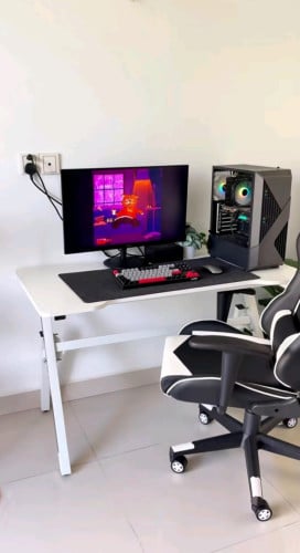 លក់ តុ Gaming USA Brand USA ទំហំ 75cm×120cm×60cm រឹងមាំល្អ ថ្មីស្អាត99%