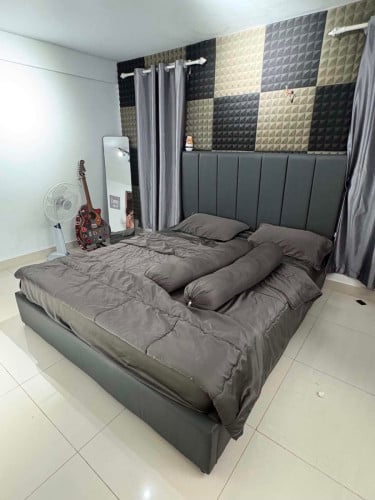 លក់គ្រែពូក Grade A មួយទឹក ទំហំ1.6m តម្លៃ135$ (ទាំងពូកនិងគ្រែ)