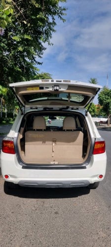 ស្តុកថ្មី Highlander 2008 V6 limited P1 ក្នុងលឿង( 2AL. ម្ចាស់ដើម) ថ្មីណាស់ ធានាទឹកថ្នាំហ្ស៊ីន 95%🥇✅